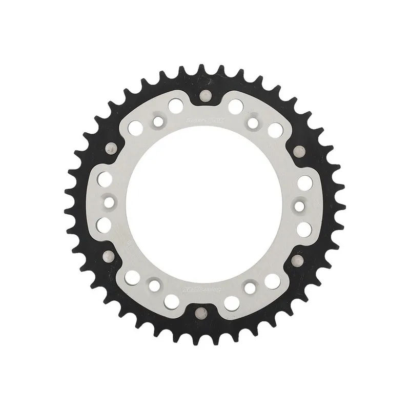 Řetězová rozeta SUPERSPROX STEALTH RST-210:43-SLV stříbrná 43 zubů, 520 Moderní