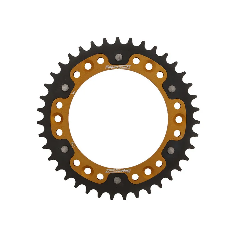 Levný Řetězová rozeta SUPERSPROX STEALTH RST-210:39-GLD zlatá 39 zubů, 520