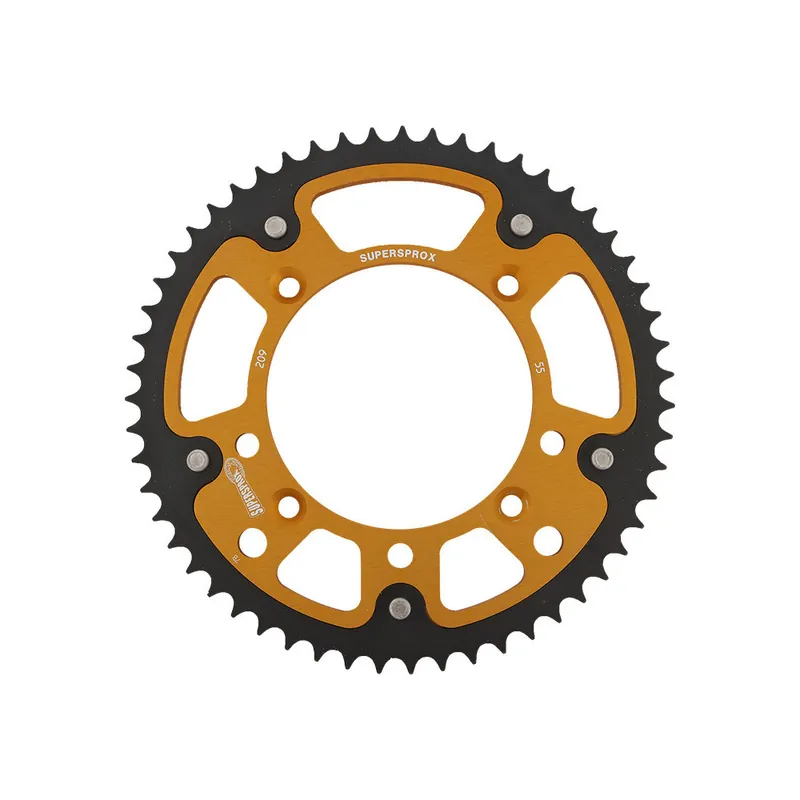Řetězová rozeta SUPERSPROX STEALTH RST-209:55-GLD zlatá 55 zubů, 420 Velkoobchod