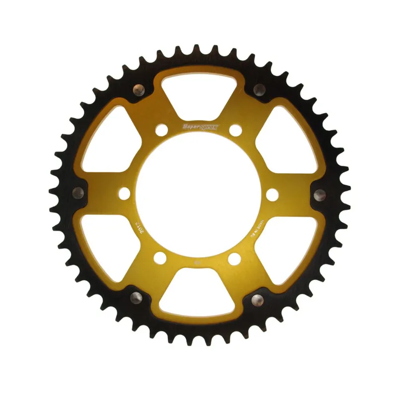 Řetězová rozeta SUPERSPROX STEALTH RST-2013:48-GLD zlatá 48 zubů, 520 Tovární Cena