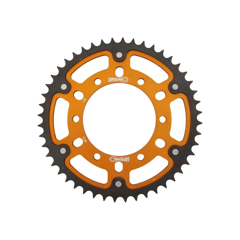 Řetězová rozeta SUPERSPROX STEALTH RST-1875:48-GLD zlatá 48 zubů, 532 Výhodná Nabídka