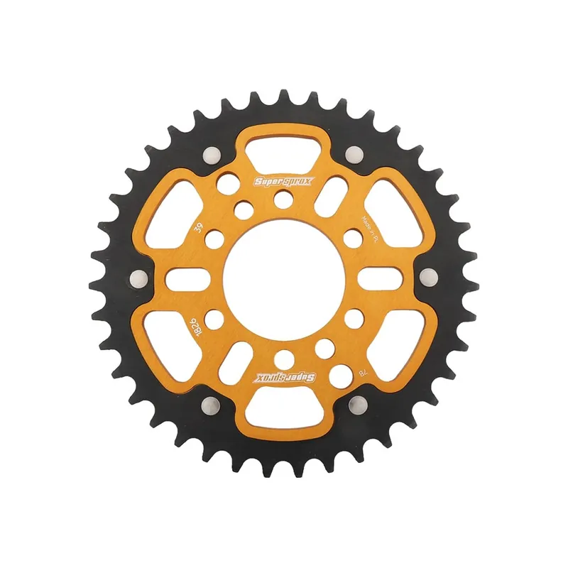 Cenově Výhodný Řetězová rozeta SUPERSPROX STEALTH RST-1826:39-GLD zlatá 39 zubů, 520