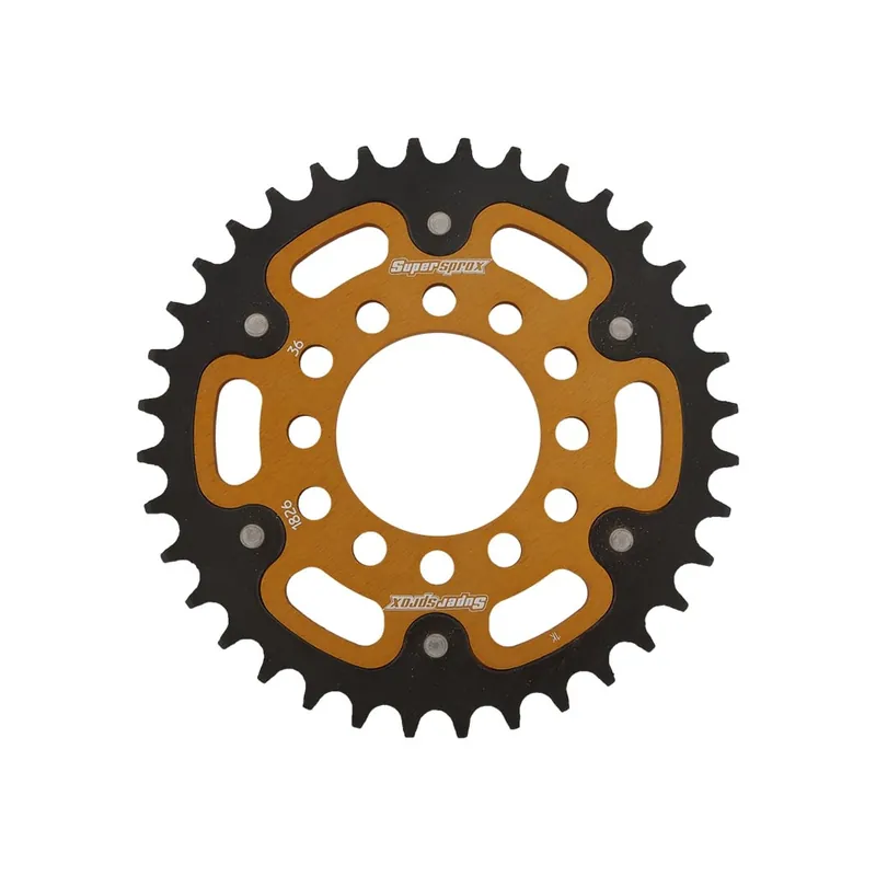 Řetězová rozeta SUPERSPROX STEALTH RST-1826:36-GLD zlatá 36 zubů, 520 Objednat Nyní