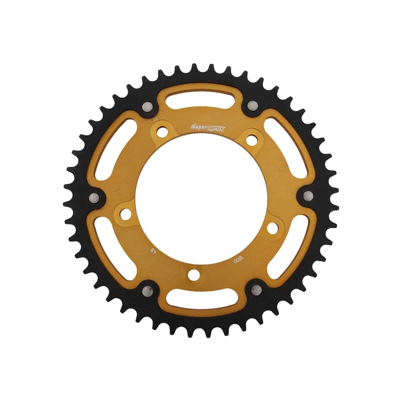 Řetězová rozeta SUPERSPROX STEALTH RST-1800:48-GLD zlatá 48 zubů, 530 Finální Výprodej