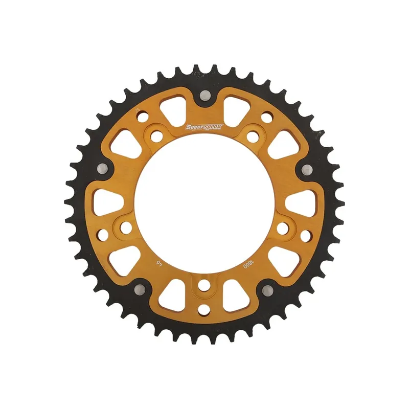 Řetězová rozeta SUPERSPROX STEALTH RST-1800:46-GLD zlatá 46 zubů, 530 Sezónní Sleva