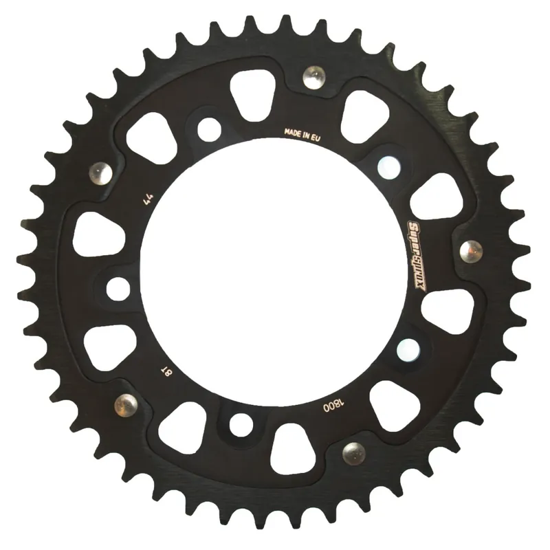 Řetězová rozeta SUPERSPROX STEALTH RST-1800:44-BLK černý 44 zubů, 530 Akční Cena