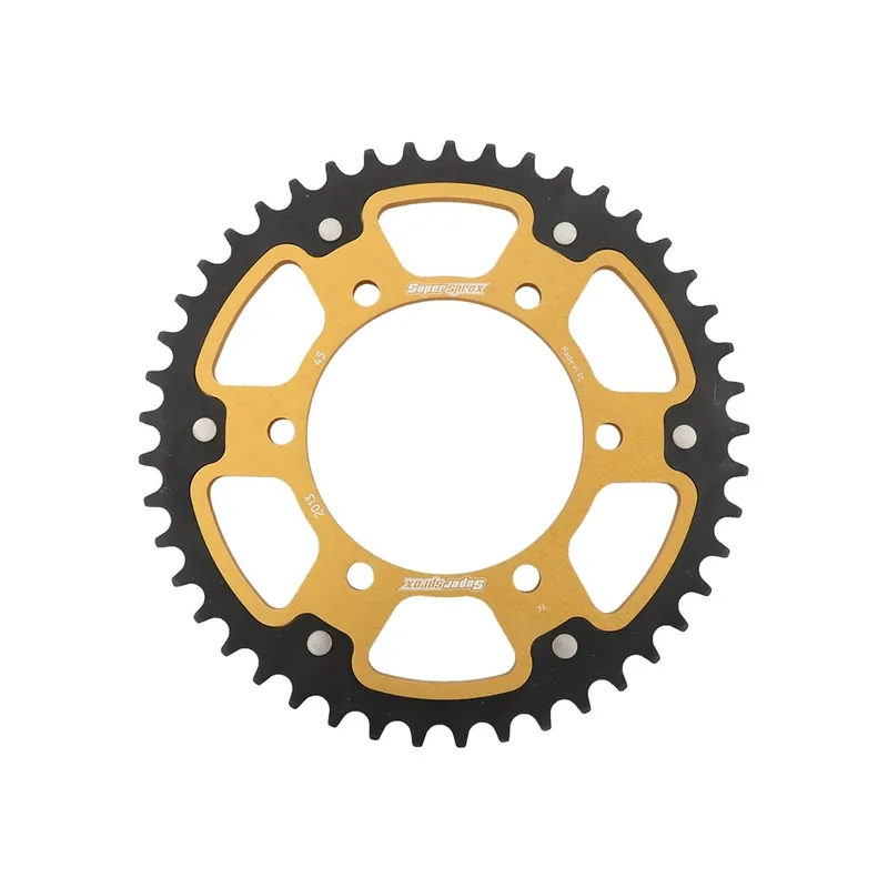 Akce Řetězová rozeta SUPERSPROX STEALTH RST-2013:45-GLD zlatá 45 zubů, 520