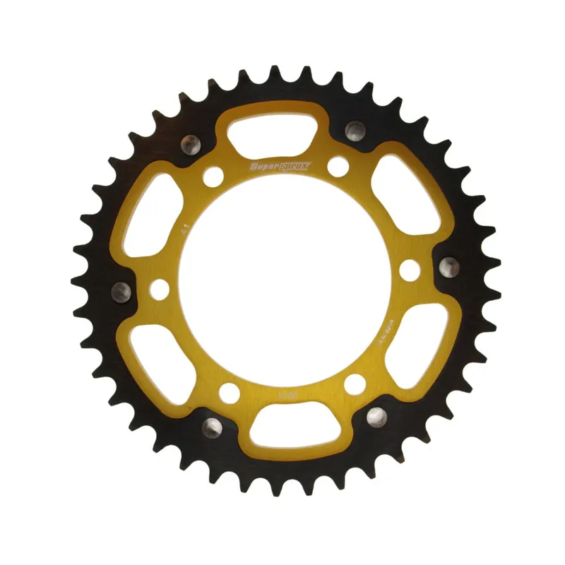 Nová Kolekce Řetězová rozeta SUPERSPROX STEALTH RST-2013:41-GLD zlatá 41 zubů, 520