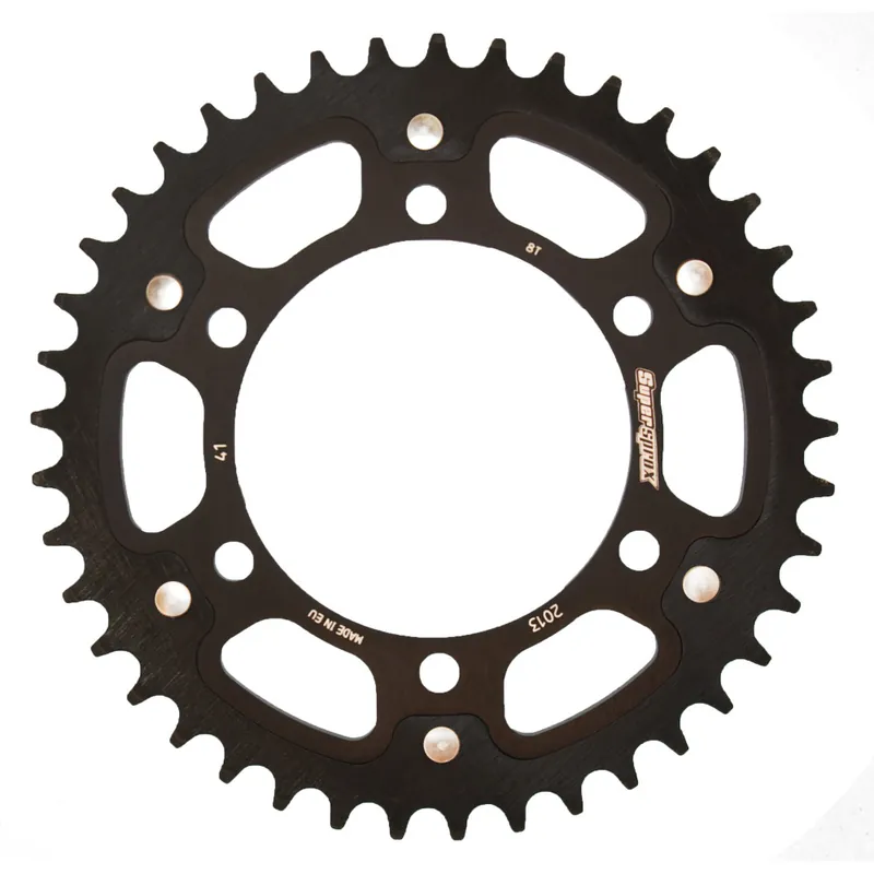 Řetězová rozeta SUPERSPROX STEALTH RST-2013:41-BLK černý 41 zubů, 520 Objednat Nyní