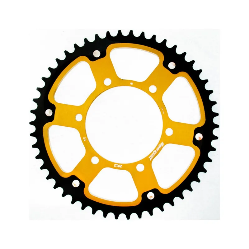 Nová Kolekce Řetězová rozeta SUPERSPROX STEALTH RST-2012:50-GLD zlatá 50 zubů, 525