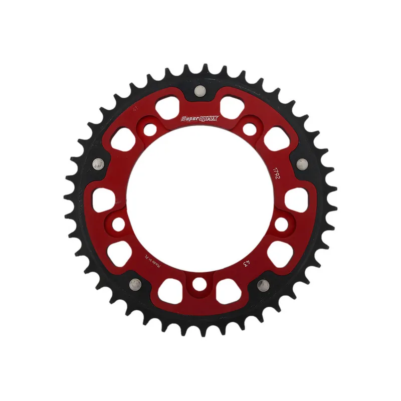 Akční Cena Řetězová rozeta SUPERSPROX STEALTH RST-1792:43-RED červená 43 zubů, 525