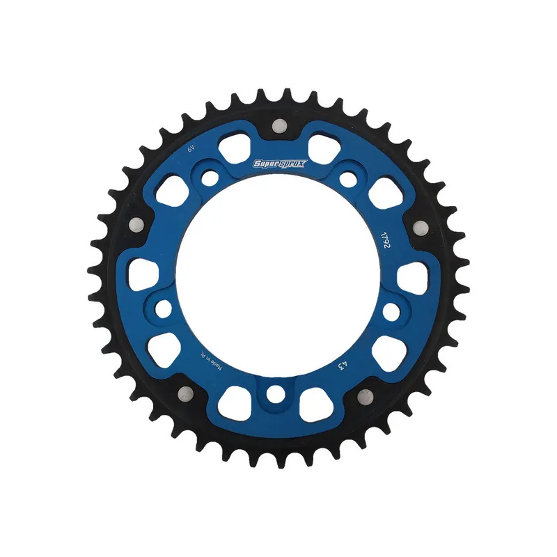 Koupit Online Řetězová rozeta SUPERSPROX STEALTH RST-1792:43-BLU modrá 43 zubů, 525