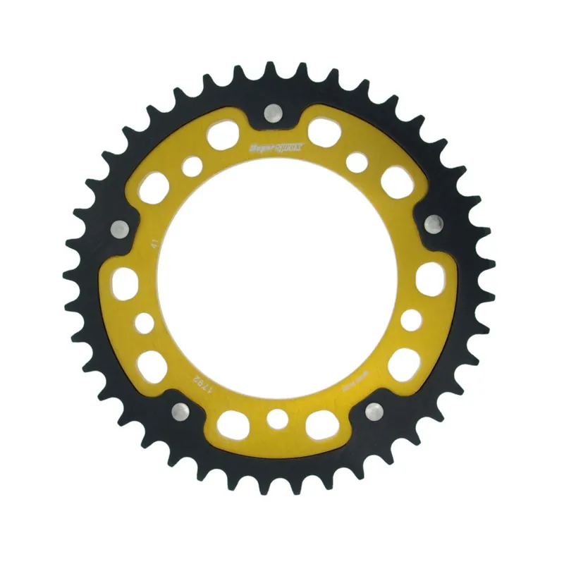 Řetězová rozeta SUPERSPROX STEALTH RST-1792:41-GLD zlatá 41 zubů, 525 Pouze Dnes