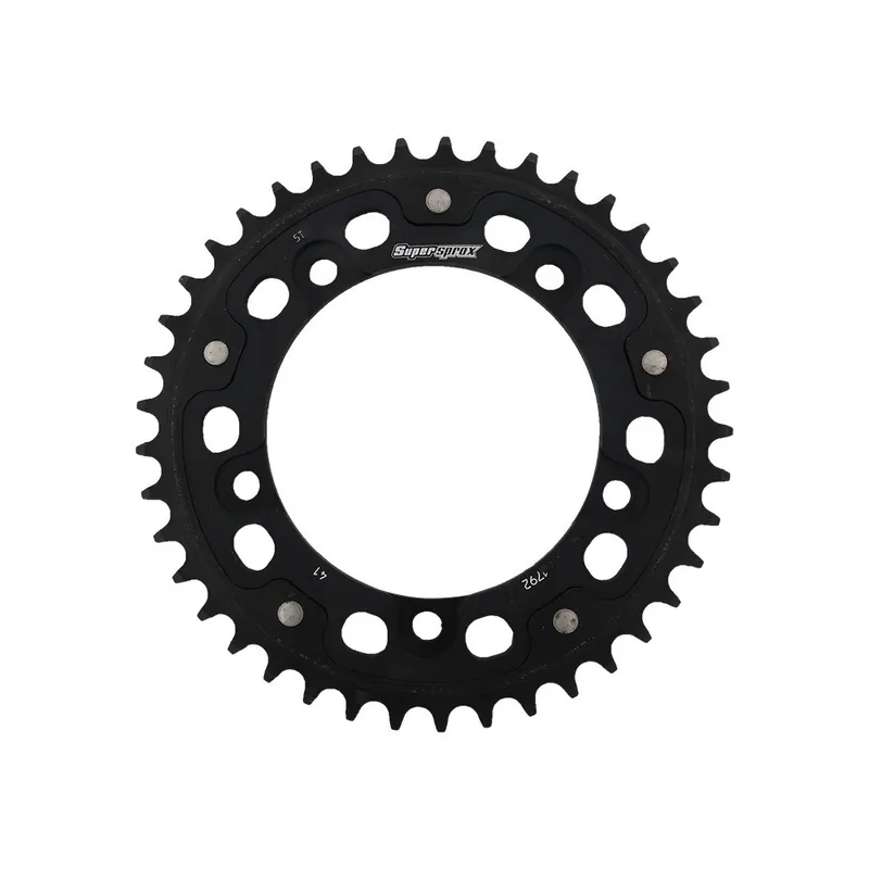 Řetězová rozeta SUPERSPROX STEALTH RST-1792:41-BLK černý 41 zubů, 525 Profesionální