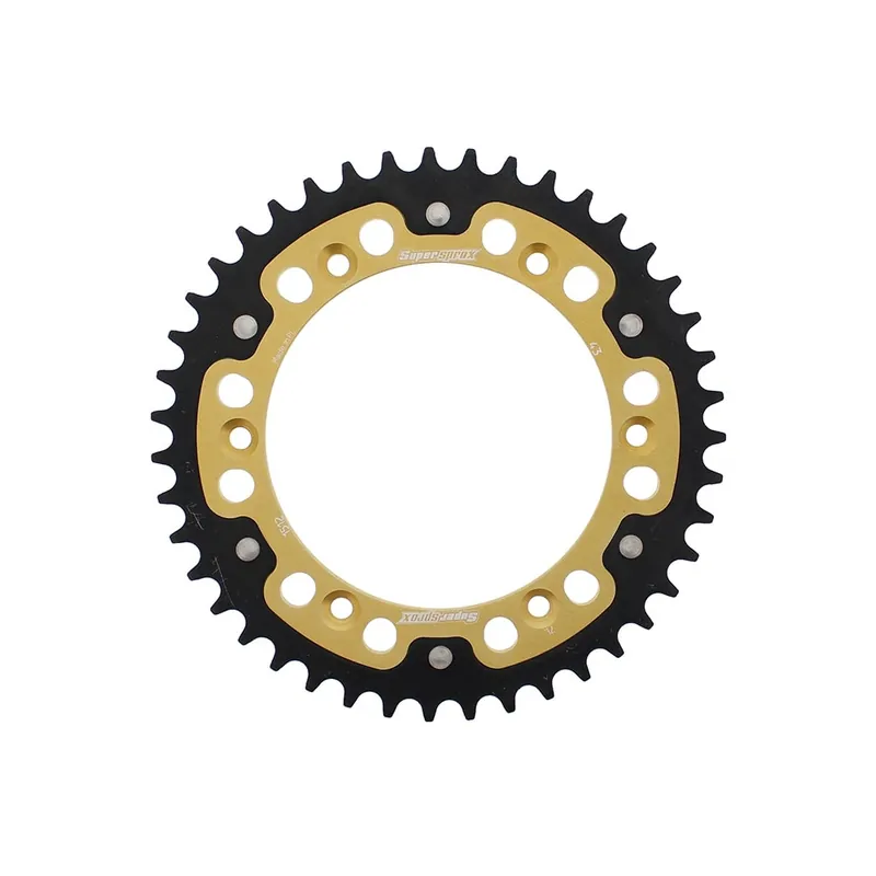 Ihned K Objednání Řetězová rozeta SUPERSPROX STEALTH RST-1512:43-GLD zlatá 43 zubů, 520