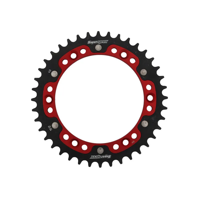 Koupit Online Řetězová rozeta SUPERSPROX STEALTH RST-1512:40-RED červená 40 zubů, 520