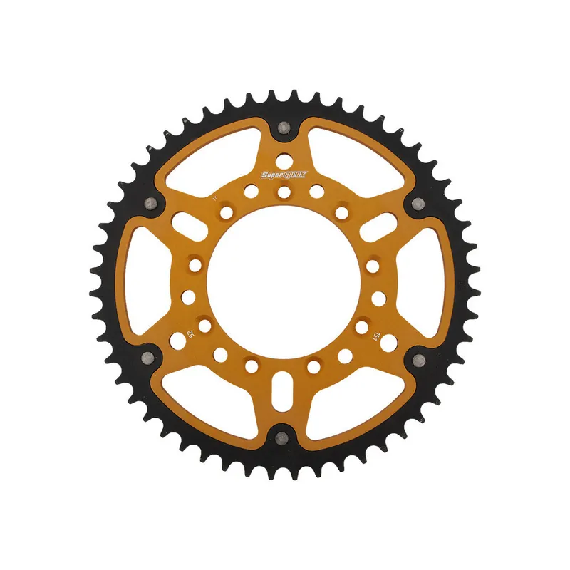 Řetězová rozeta SUPERSPROX STEALTH RST-151:52-GLD zlatá 52 zubů, 520 Objednat Nyní