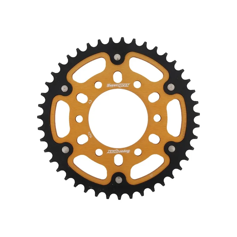 Řetězová rozeta SUPERSPROX STEALTH RST-1524:43-GLD zlatá 43 zubů, 530 Akční Cena