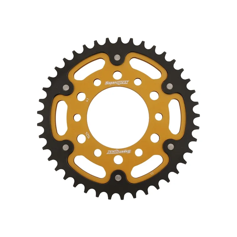 Řetězová rozeta SUPERSPROX STEALTH RST-1524:41-GLD zlatá 41 zubů, 530 Autentický