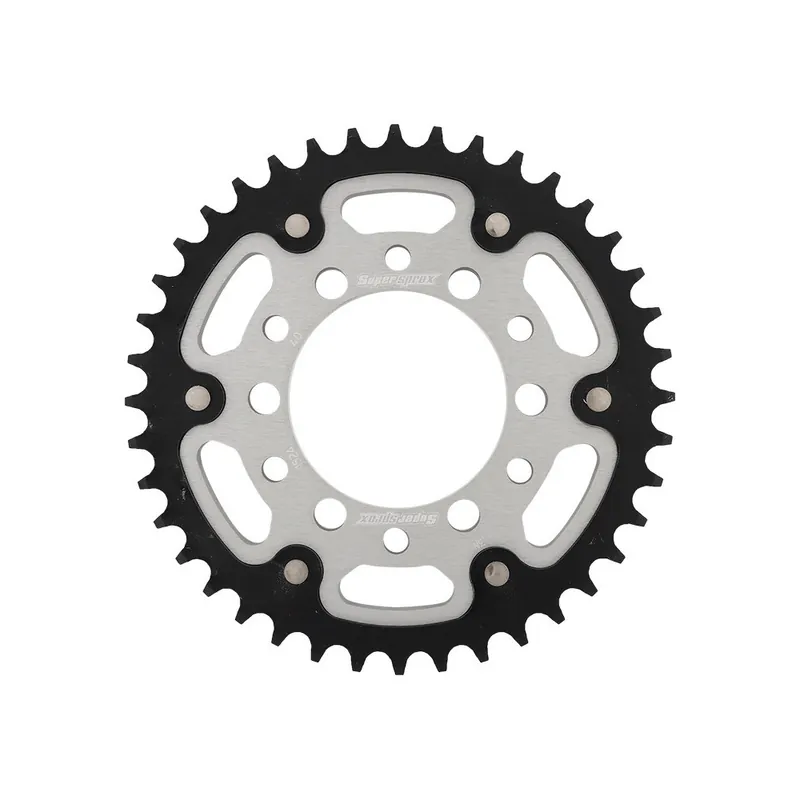 Řetězová rozeta SUPERSPROX STEALTH RST-1524:40-SLV stříbrná 40 zubů, 530 Jen Po Omezenou Doba