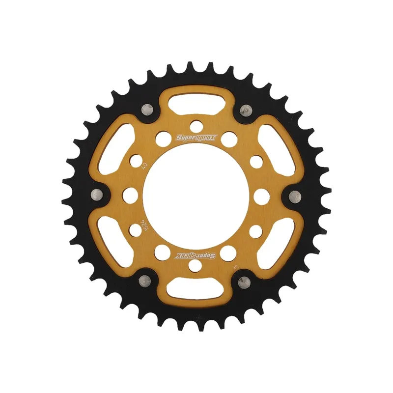 Řetězová rozeta SUPERSPROX STEALTH RST-1524:40-GLD zlatá 40 zubů, 530 Finální Výprodej