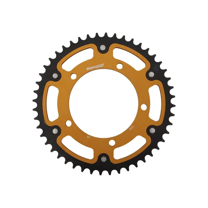 Řetězová rozeta SUPERSPROX STEALTH RST-1793:48-GLD zlatá 48 zubů, 520 Tovární Cena