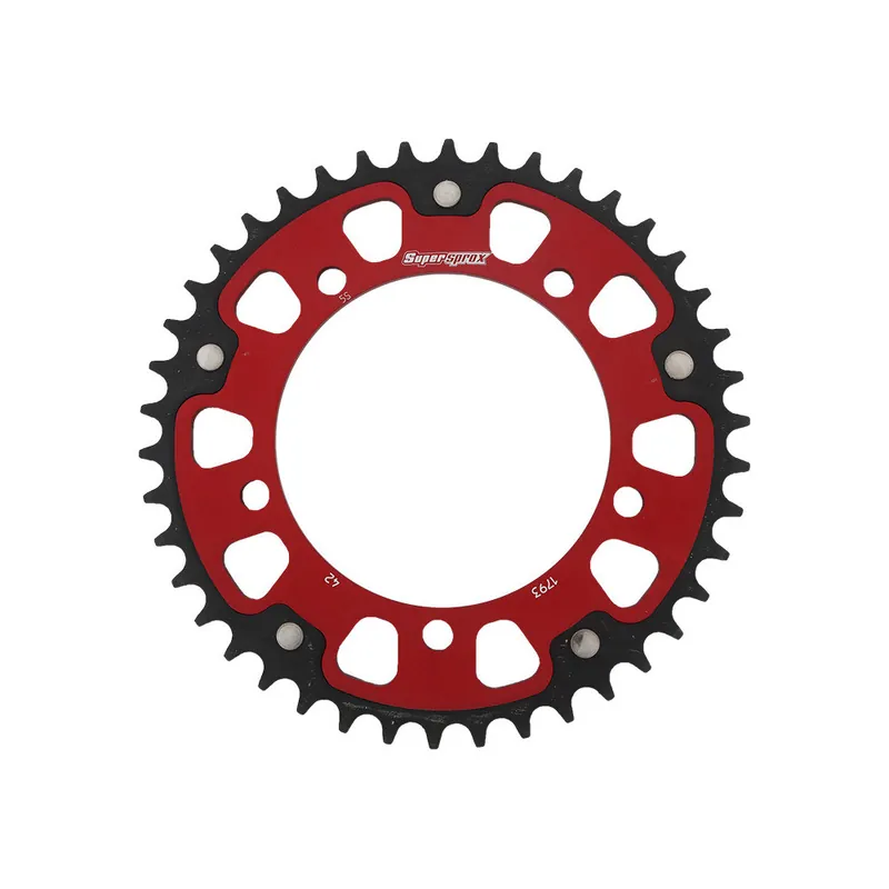 Cenově Výhodný Řetězová rozeta SUPERSPROX STEALTH RST-1793:42-RED červená 42 zubů, 520