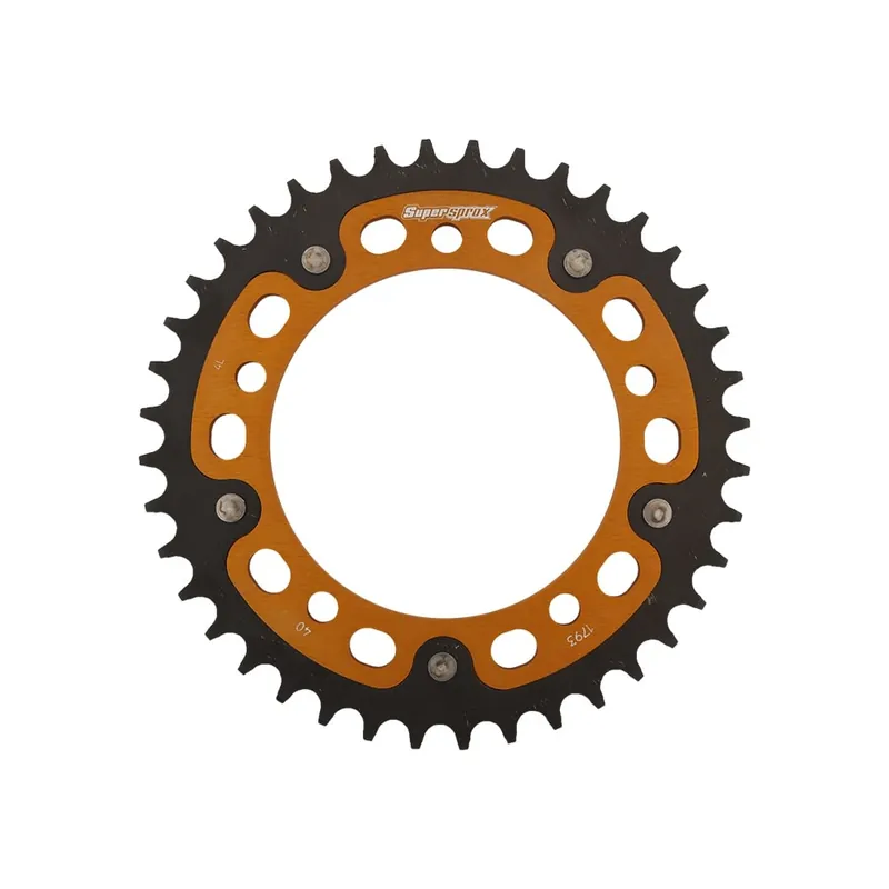 Řetězová rozeta SUPERSPROX STEALTH RST-1793:40-GLD zlatá 40 zubů, 520 Výhodná Nabídka