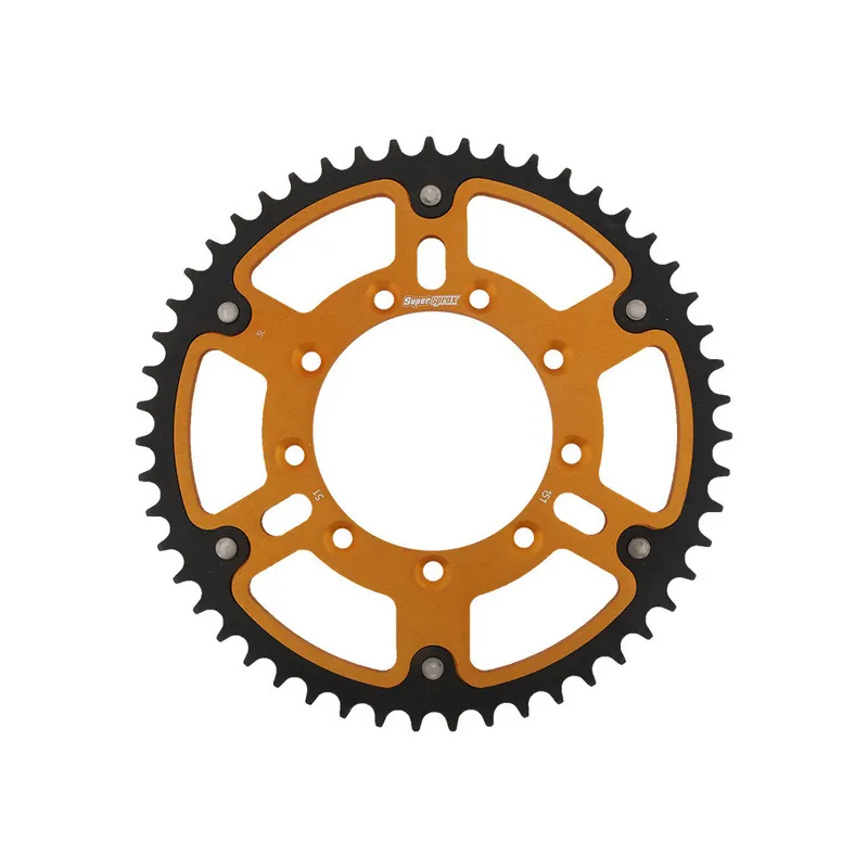 Akční Cena Řetězová rozeta SUPERSPROX STEALTH RST-151:51-GLD zlatá 51 zubů, 520