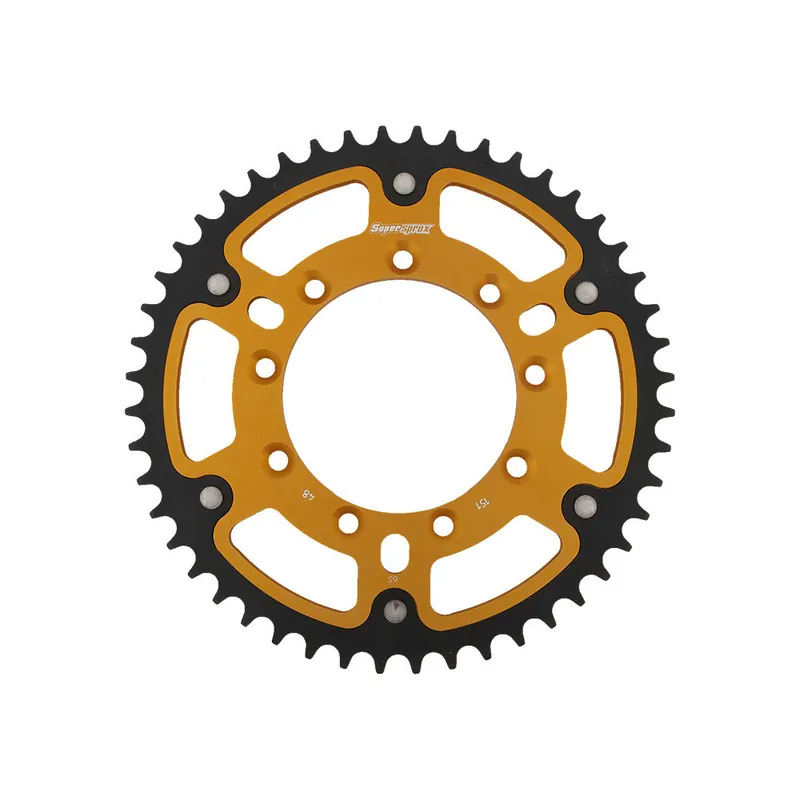 Řetězová rozeta SUPERSPROX STEALTH RST-151:48-GLD zlatá 48 zubů, 520 Nová Kolekce