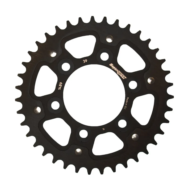 Řetězová rozeta SUPERSPROX STEALTH RST-1489:39-BLK černý 39 zubů, 525 Zlevněný