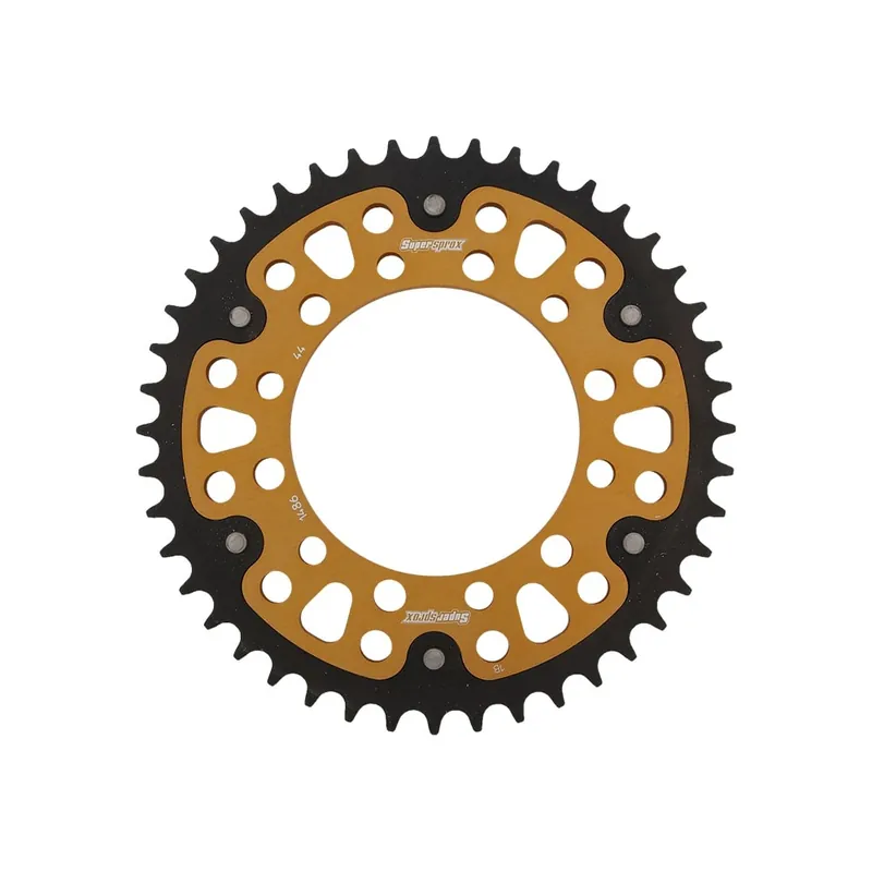 Řetězová rozeta SUPERSPROX STEALTH RST-1486:44-GLD zlatá Značkový