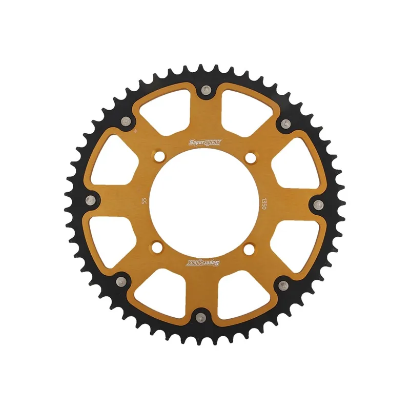 Řetězová rozeta SUPERSPROX STEALTH RST-1350:55-GLD zlatá 55 zubů, 520 Levný