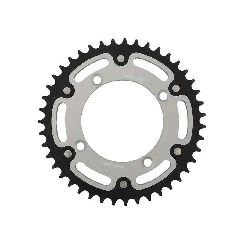 Nejlepší Cena Řetězová rozeta SUPERSPROX STEALTH RST-1350:43-SLV stříbrná 43 zubů, 520