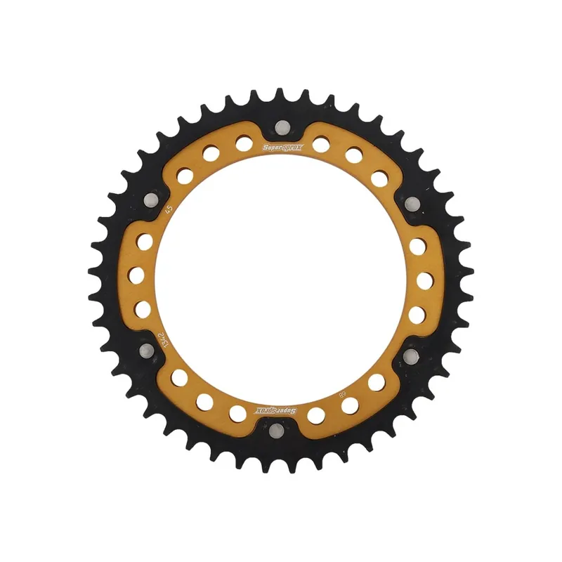 Řetězová rozeta SUPERSPROX STEALTH RST-1340:45-GLD zlatá 45 zubů, 530 Výhodná Nabídka