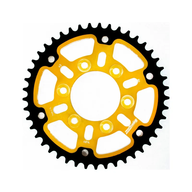 Akce Řetězová rozeta SUPERSPROX STEALTH RST-1489:45-GLD zlatá 45 zubů, 525