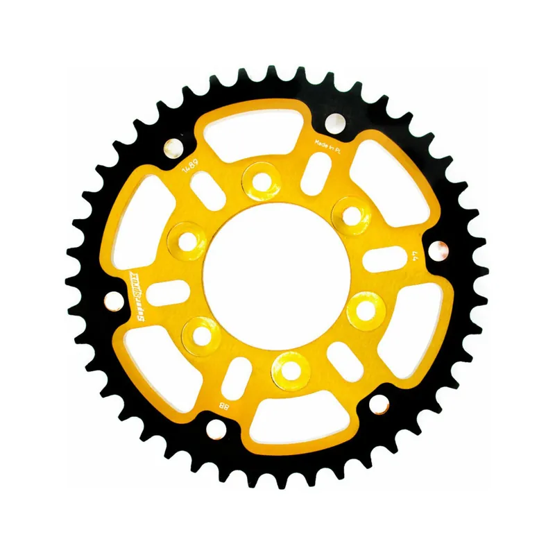 Řetězová rozeta SUPERSPROX STEALTH RST-1489:44-GLD zlatá 44 zubů, 525 Objednat Nyní