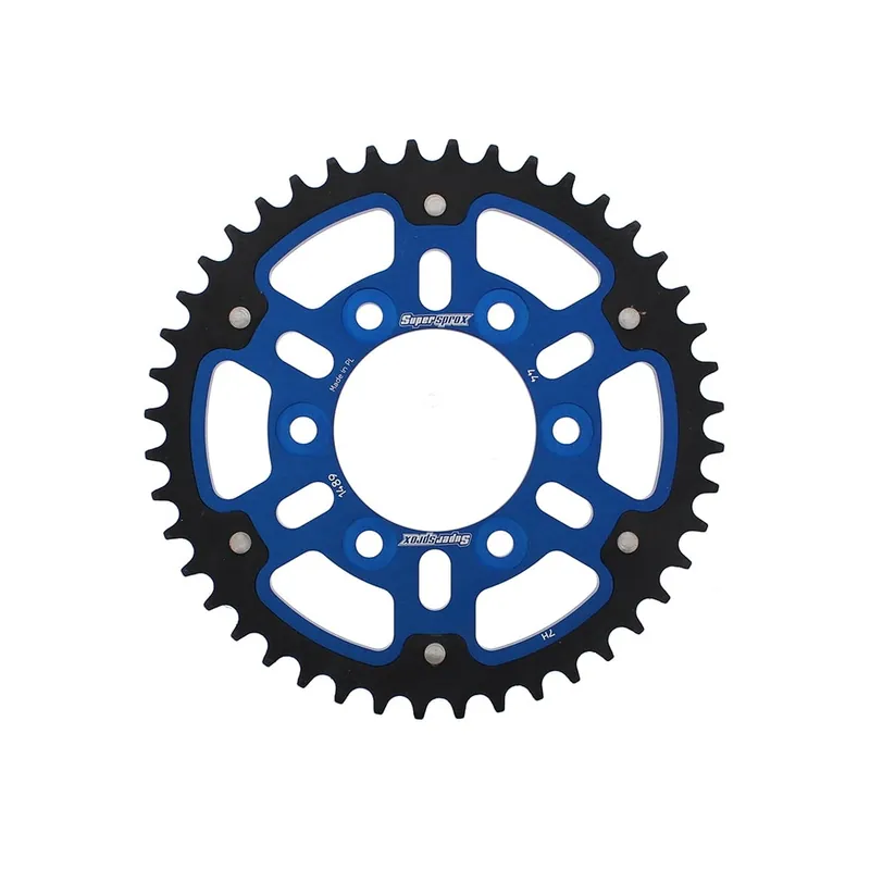 Řetězová rozeta SUPERSPROX STEALTH RST-1489:44-BLU modrá 44 zubů, 525 Nakupujte Hned