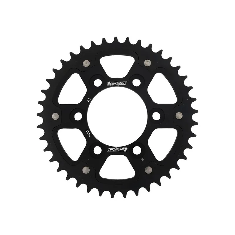 Řetězová rozeta SUPERSPROX STEALTH RST-1489:41-BLK černý 41 zubů, 525 Nejlepší Cena