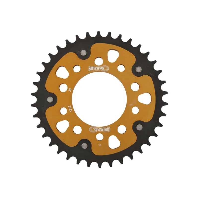 Nejprodávanější Řetězová rozeta SUPERSPROX STEALTH RST-1332:38-GLD zlatá 38 zubů, 525