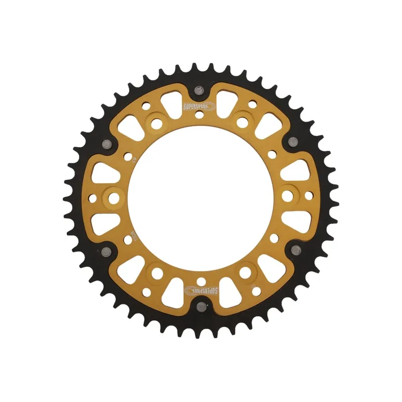 Řetězová rozeta SUPERSPROX STEALTH RST-1308:49-GLD zlatá 49 zubů, 520 Moderní