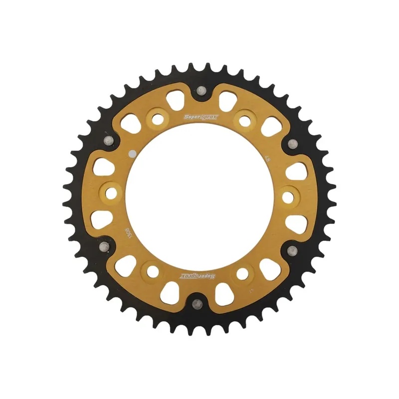 Řetězová rozeta SUPERSPROX STEALTH RST-1308:48-GLD zlatá 48 zubů, 520 Must-Have