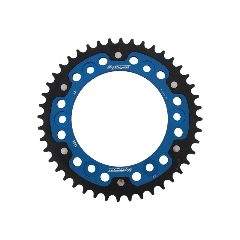 Tovární Cena Řetězová rozeta SUPERSPROX STEALTH RST-1308:44-BLU modrá 44 zubů, 520