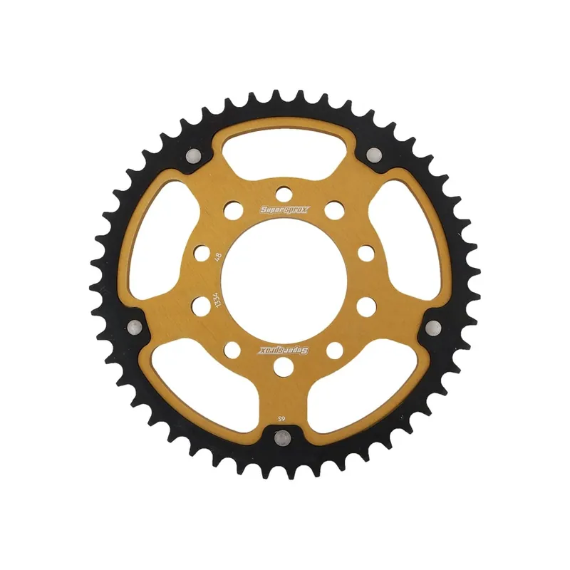 Prémiový Řetězová rozeta SUPERSPROX STEALTH RST-1334:48-GLD zlatá 48 zubů, 530