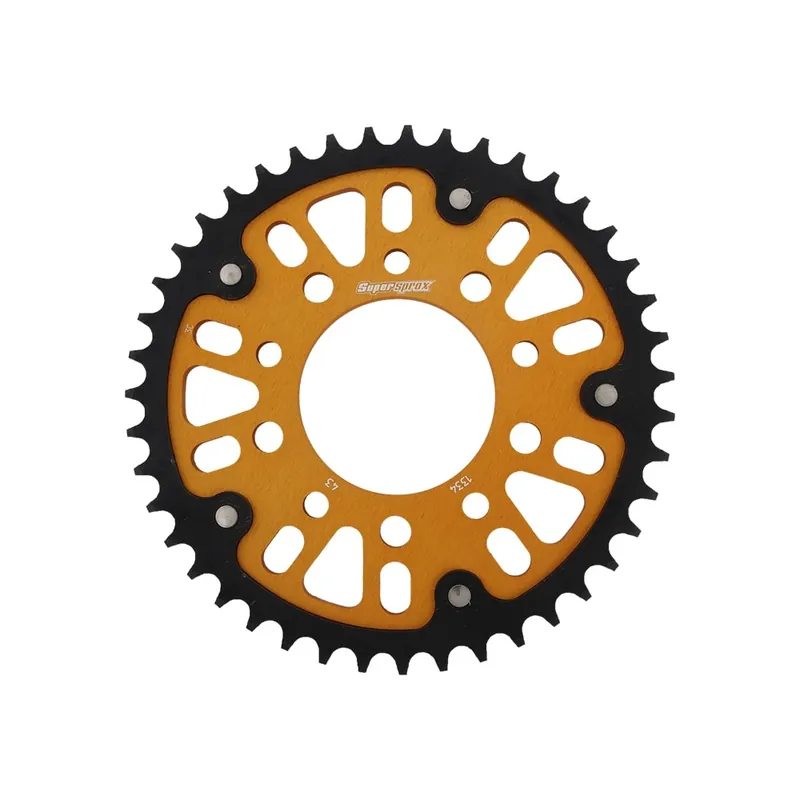 Ihned K Objednání Řetězová rozeta SUPERSPROX STEALTH RST-1334:43-GLD zlatá 43 zubů, 530