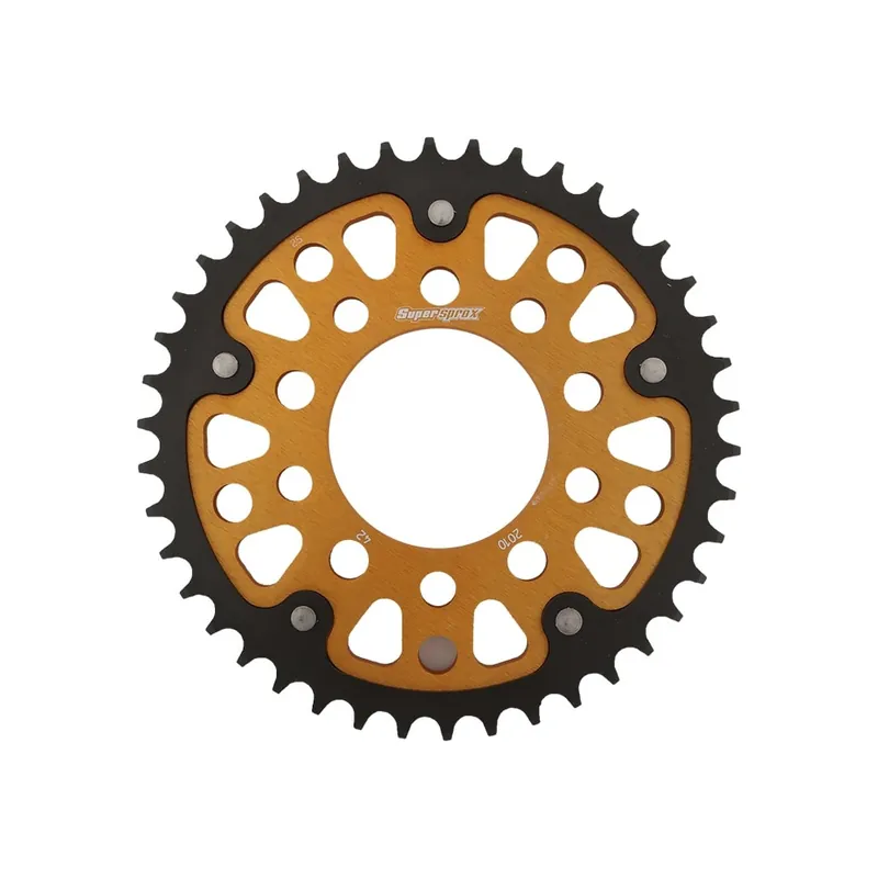 Cenová Bomba Řetězová rozeta SUPERSPROX STEALTH RST-1334:42-GLD zlatá 42 zubů, 530