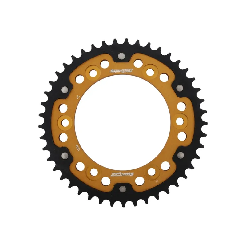 Řetězová rozeta SUPERSPROX STEALTH RST-1306:45-GLD zlatá 45 zubů, 530 Jen Po Omezenou Doba