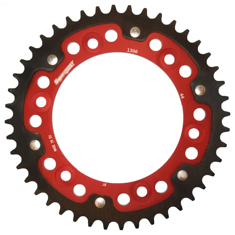 Řetězová rozeta SUPERSPROX STEALTH RST-1306:44-RED červená 44 zubů, 530 Sleva