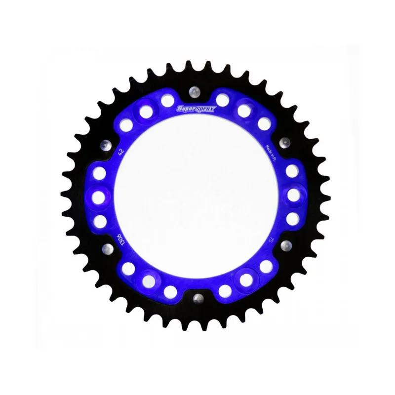 Řetězová rozeta SUPERSPROX STEALTH RST-1306:42-BLU modrá 42 zubů, 530 Ověřený