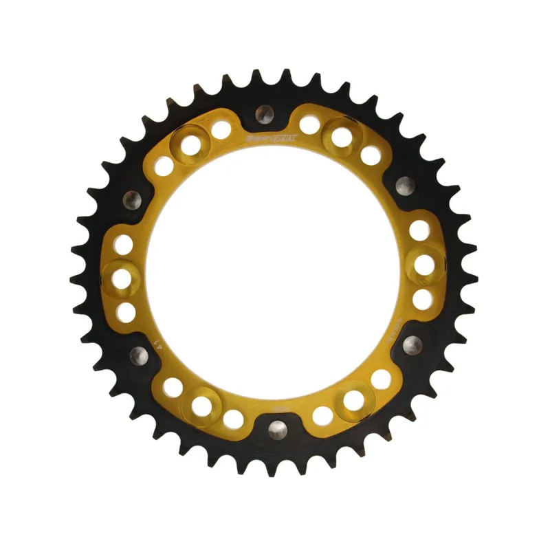 Cenová Bomba Řetězová rozeta SUPERSPROX STEALTH RST-1308:41-GLD zlatá 41 zubů, 520